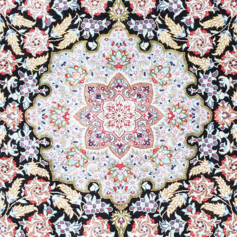 Perser Rug - Ghom - 124 x 79 cm - dark blue