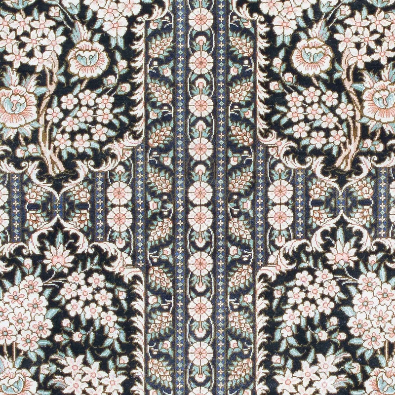 Perser Rug - Ghom - 118 x 80 cm - dark blue