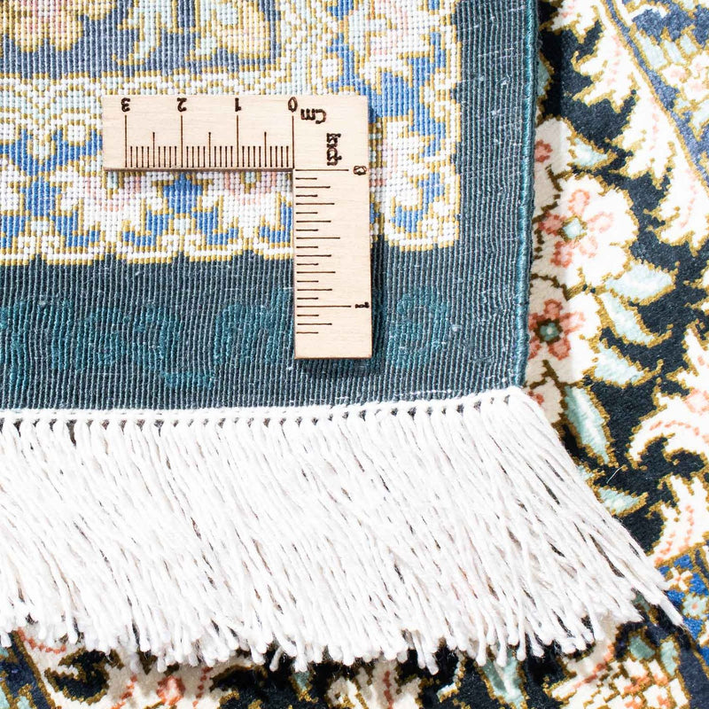 Perser Rug - Ghom - 118 x 80 cm - dark blue