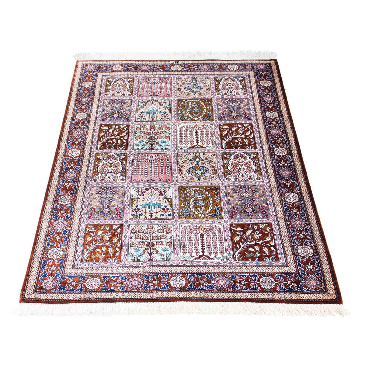 Perser Rug - Ghom - 122 x 77 cm - multicolored