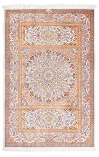 Perser Rug - Ghom - 122 x 78 cm - beige