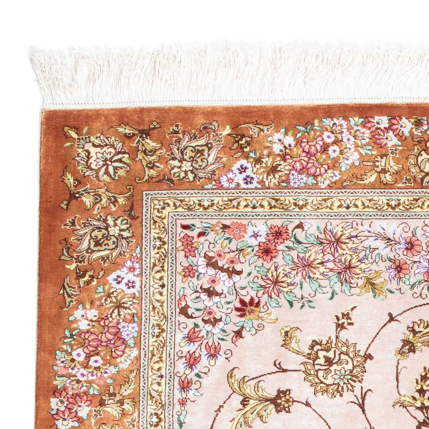 Qom Rug 123x80cm - Persian Rugs
