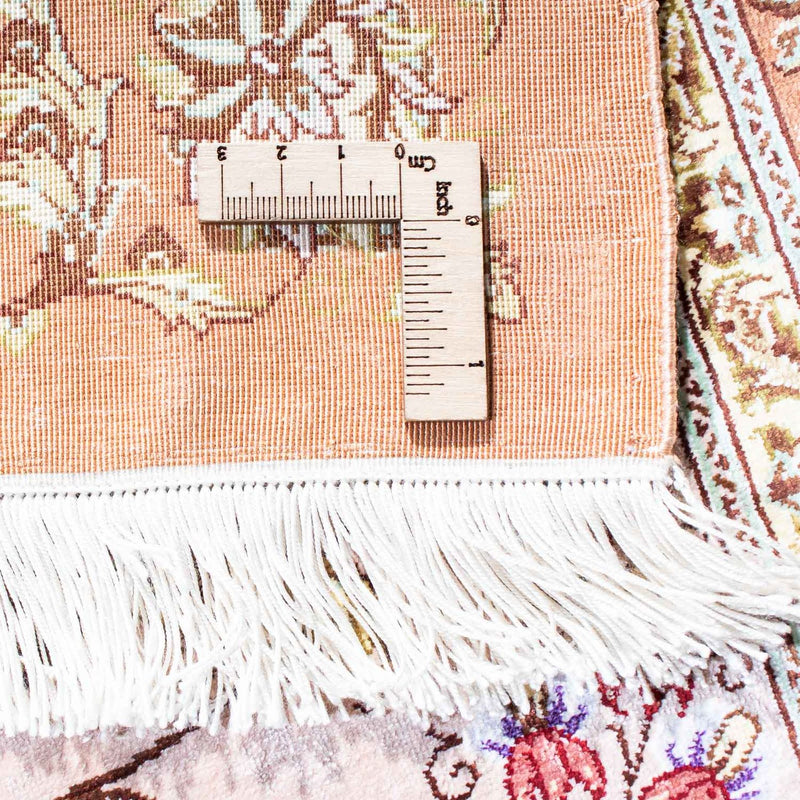 Perser Rug - Ghom - 123 x 80 cm - beige