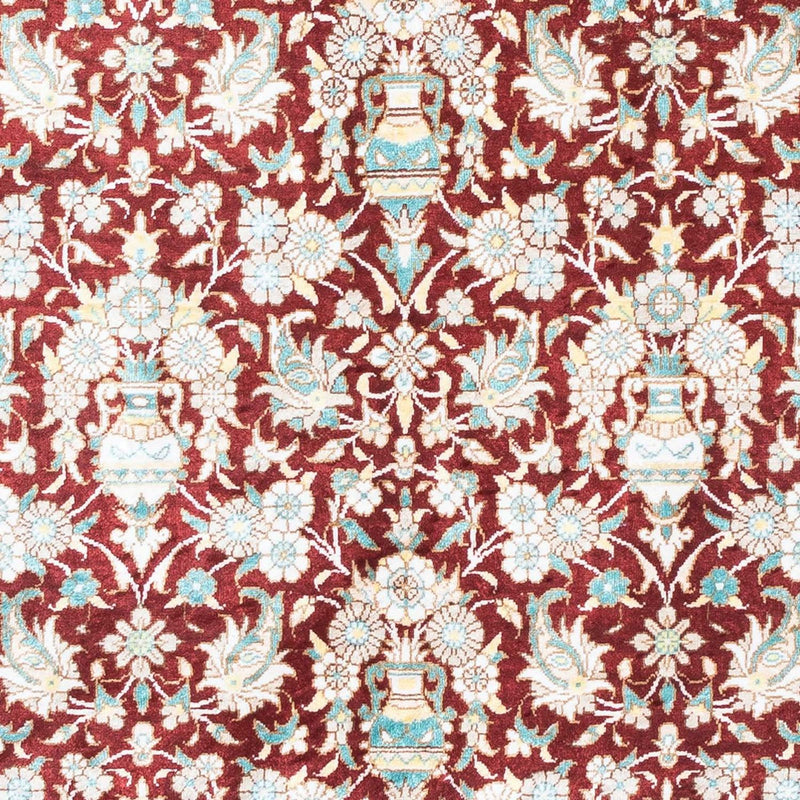 Perser Rug - Ghom - 119 x 76 cm - dark red