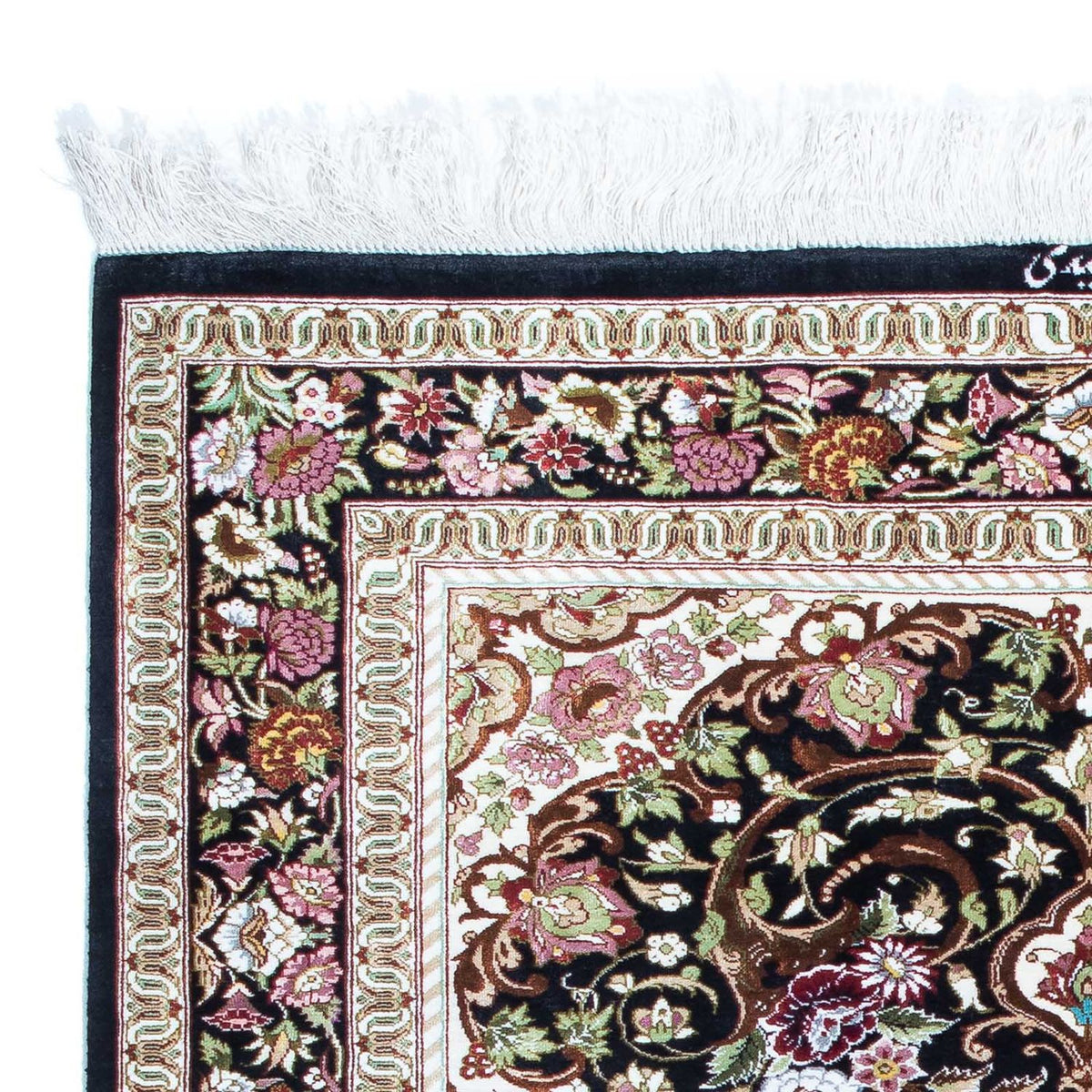 Qom Rug 80x114cm - Persian Rugs
