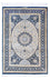 Perser Rug - Ghom - 111 x 73 cm - blue