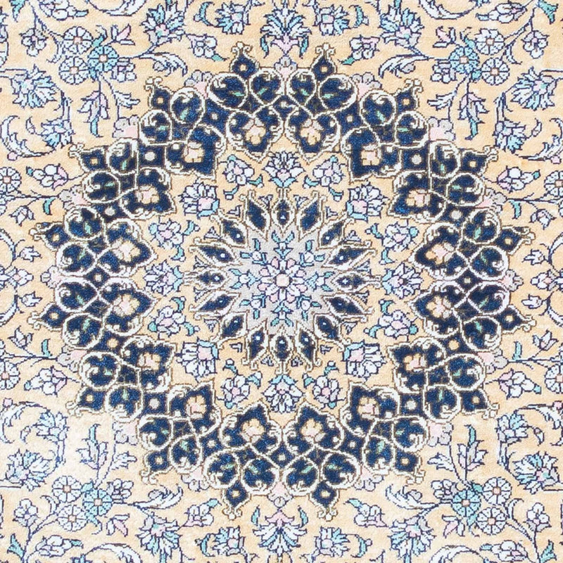 Perser Rug - Ghom - 111 x 73 cm - blue