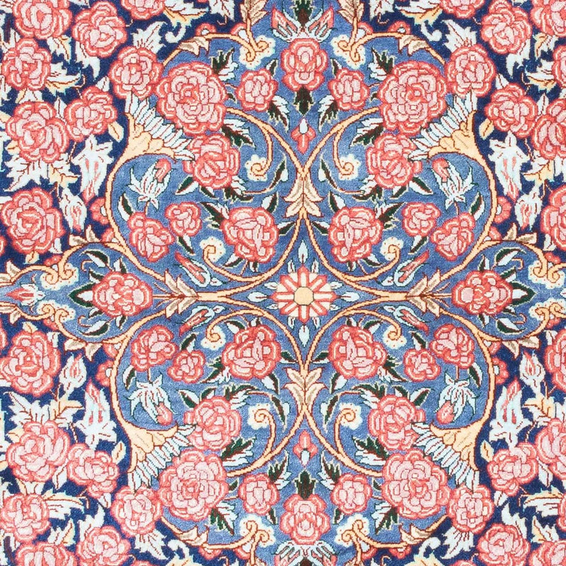 Perser Rug - Ghom - 119 x 77 cm - dark blue