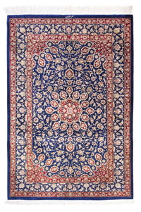 Perser Rug - Ghom - 117 x 78 cm - dark blue