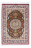Perser Rug - Ghom - 119 x 79 cm - dark red