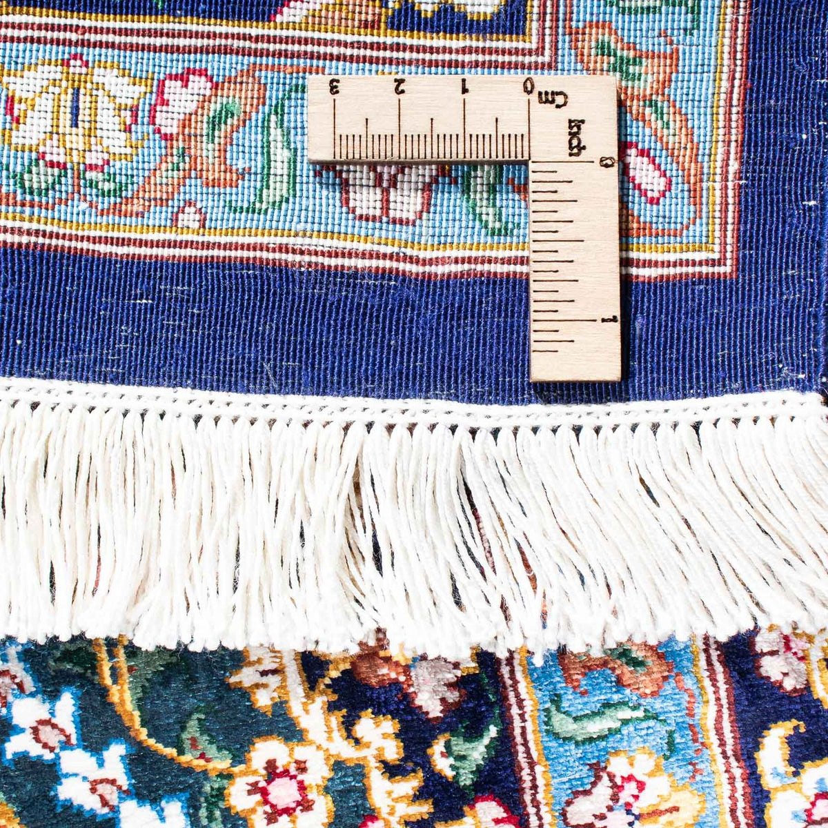 Perser Rug - Ghom - 121 x 81 cm - dark blue