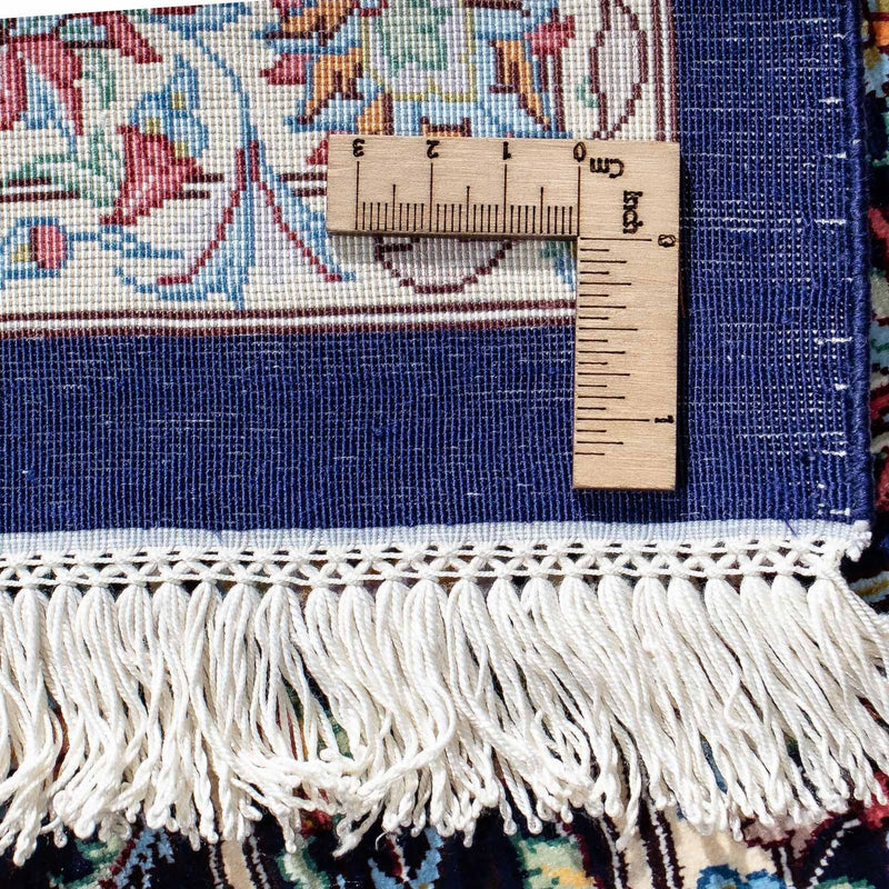 Perser Rug - Ghom - 98 x 61 cm - dark blue