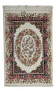 Qom Rug 91x59cm - Persian Rugs