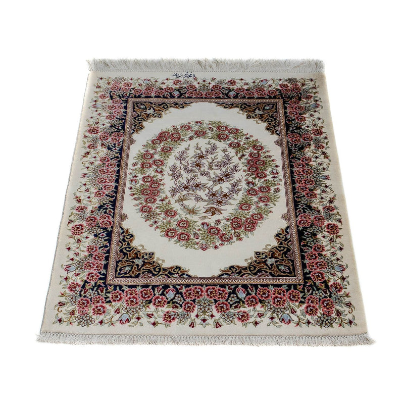 Perser Rug - Ghom - 91 x 59 cm - beige