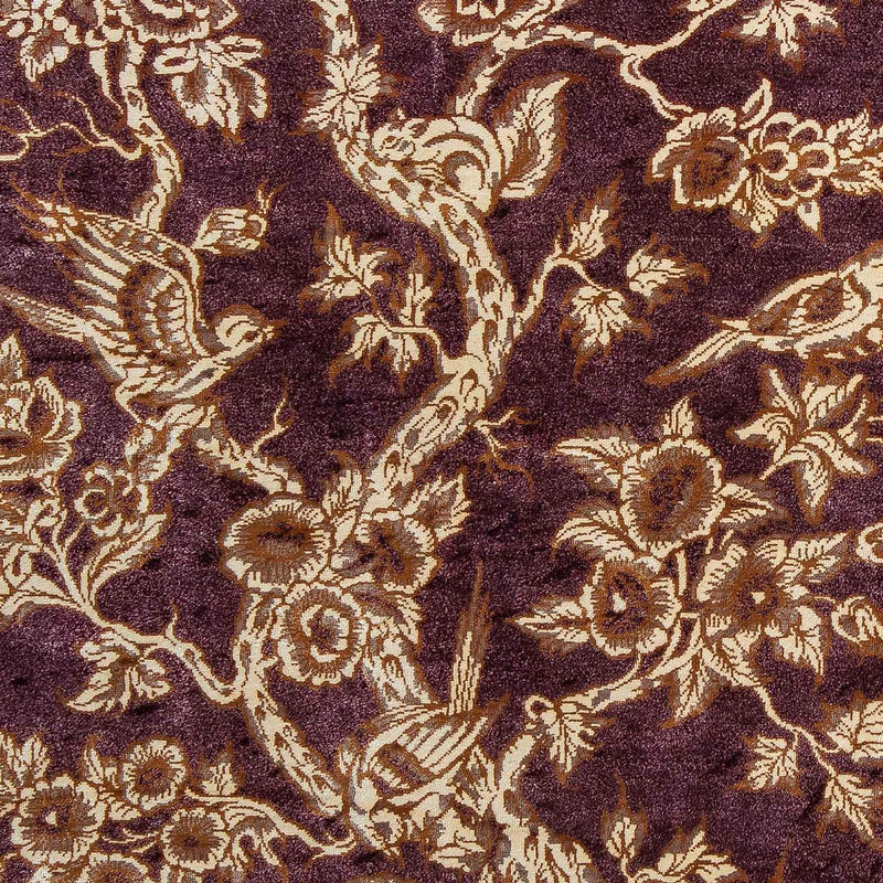 Perser Rug - Ghom - 87 x 59 cm - purple