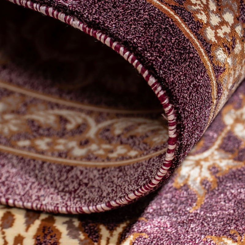 Perser Rug - Ghom - 87 x 59 cm - purple