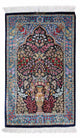 Qom Rug 96x57cm - Persian Rugs