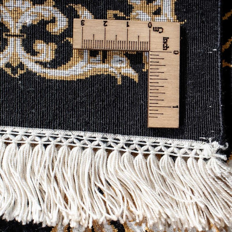 Perser Rug - Ghom - 87 x 57 cm - dark blue