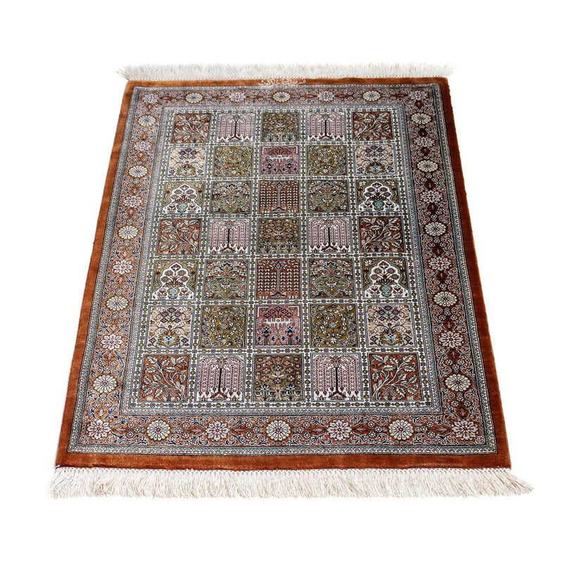 Perser Rug - Ghom - 92 x 59 cm - multicolored