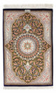 Qom Rug 93x59cm - Persian Rugs