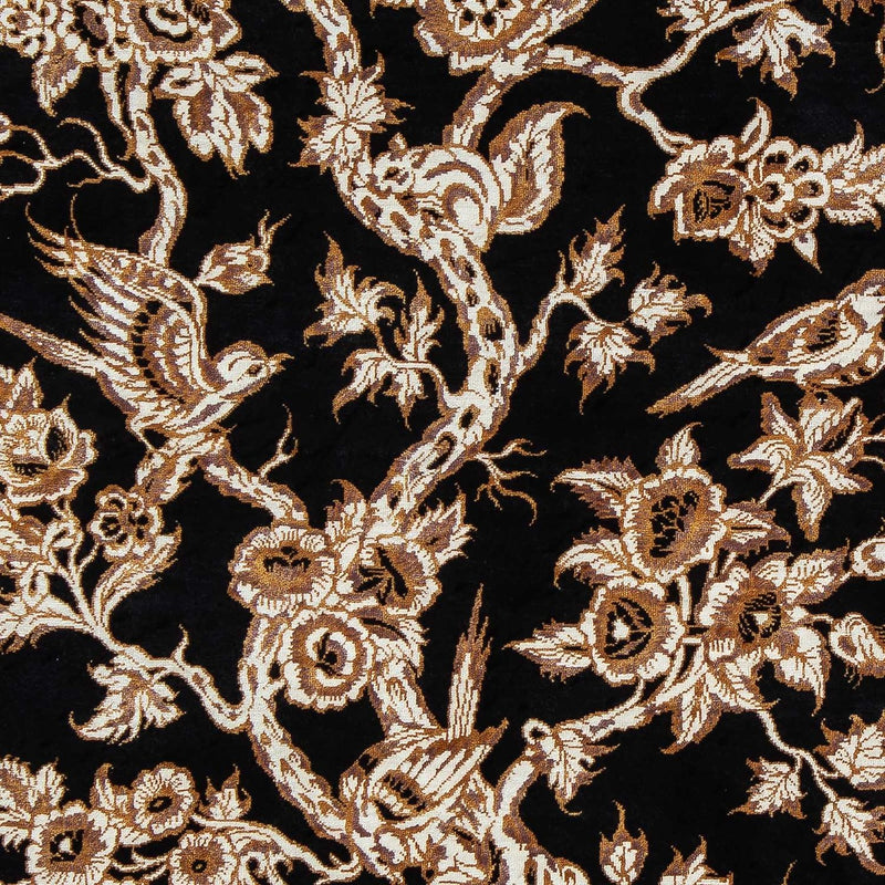 Perser Rug - Ghom - 92 x 58 cm - dark blue