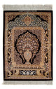 Qom Rug 90x61cm - Persian Rugs