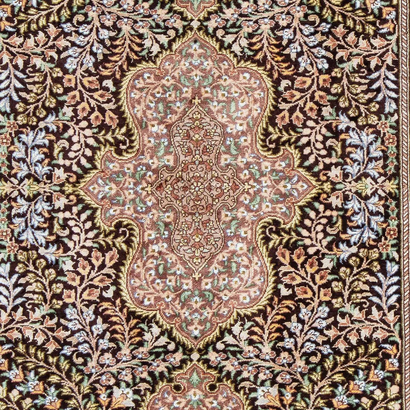 Perser Rug - Ghom - 91 x 61 cm - dark blue