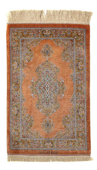 Perser Rug - Ghom - 96 x 59 cm - brown