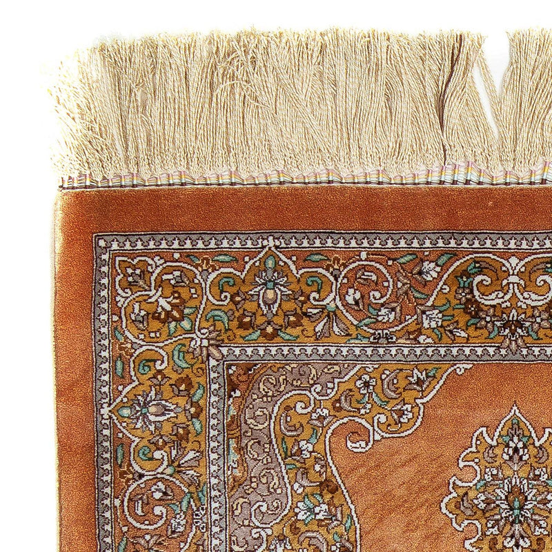 Perser Rug - Ghom - 96 x 59 cm - brown