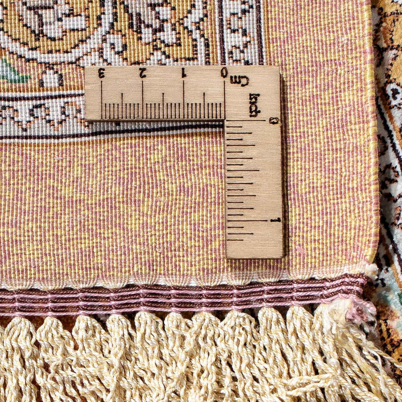 Perser Rug - Ghom - 96 x 59 cm - brown