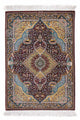 Qom Rug 87x60cm - Persian Rugs