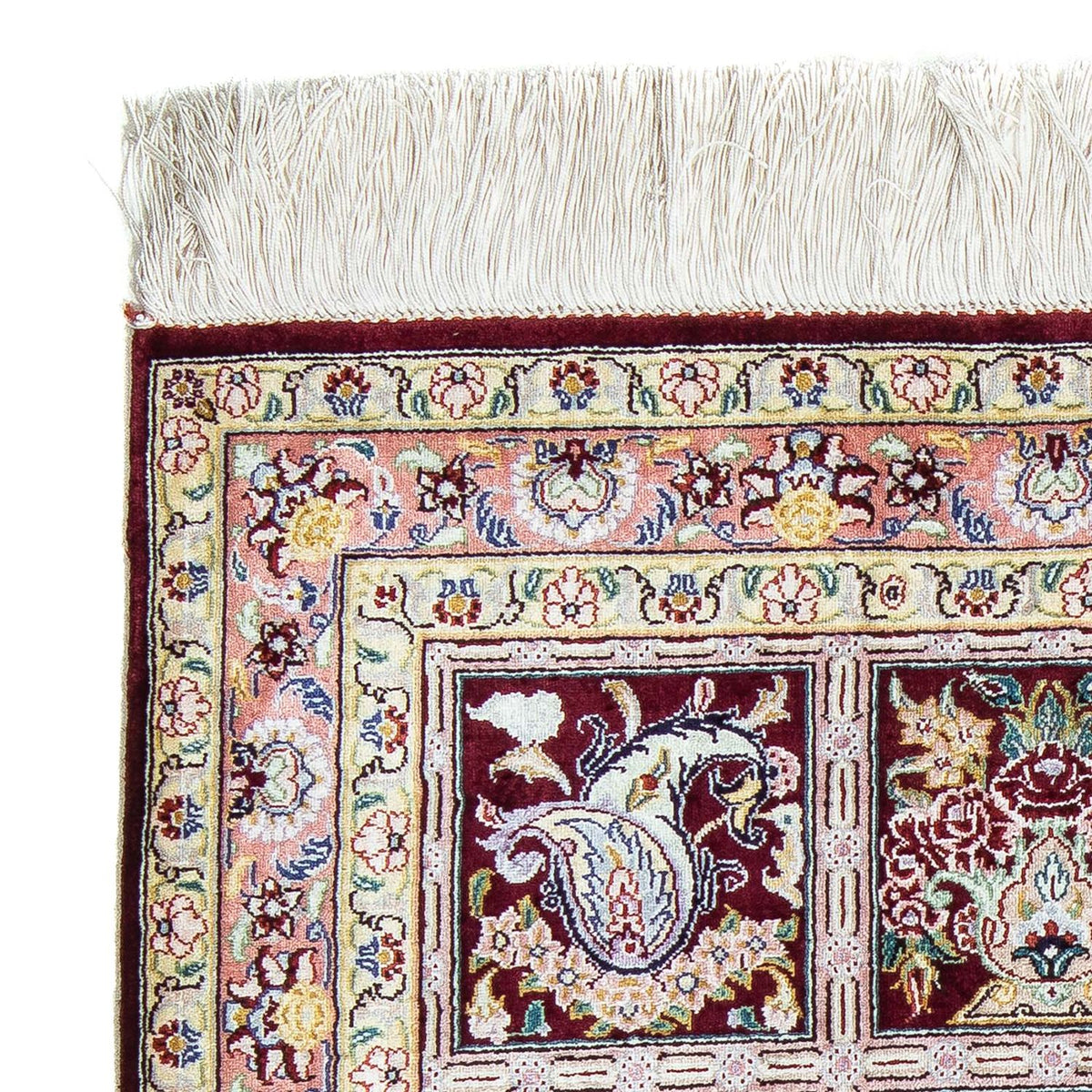 Perser Rug - Ghom - 86 x 60 cm - multicolored