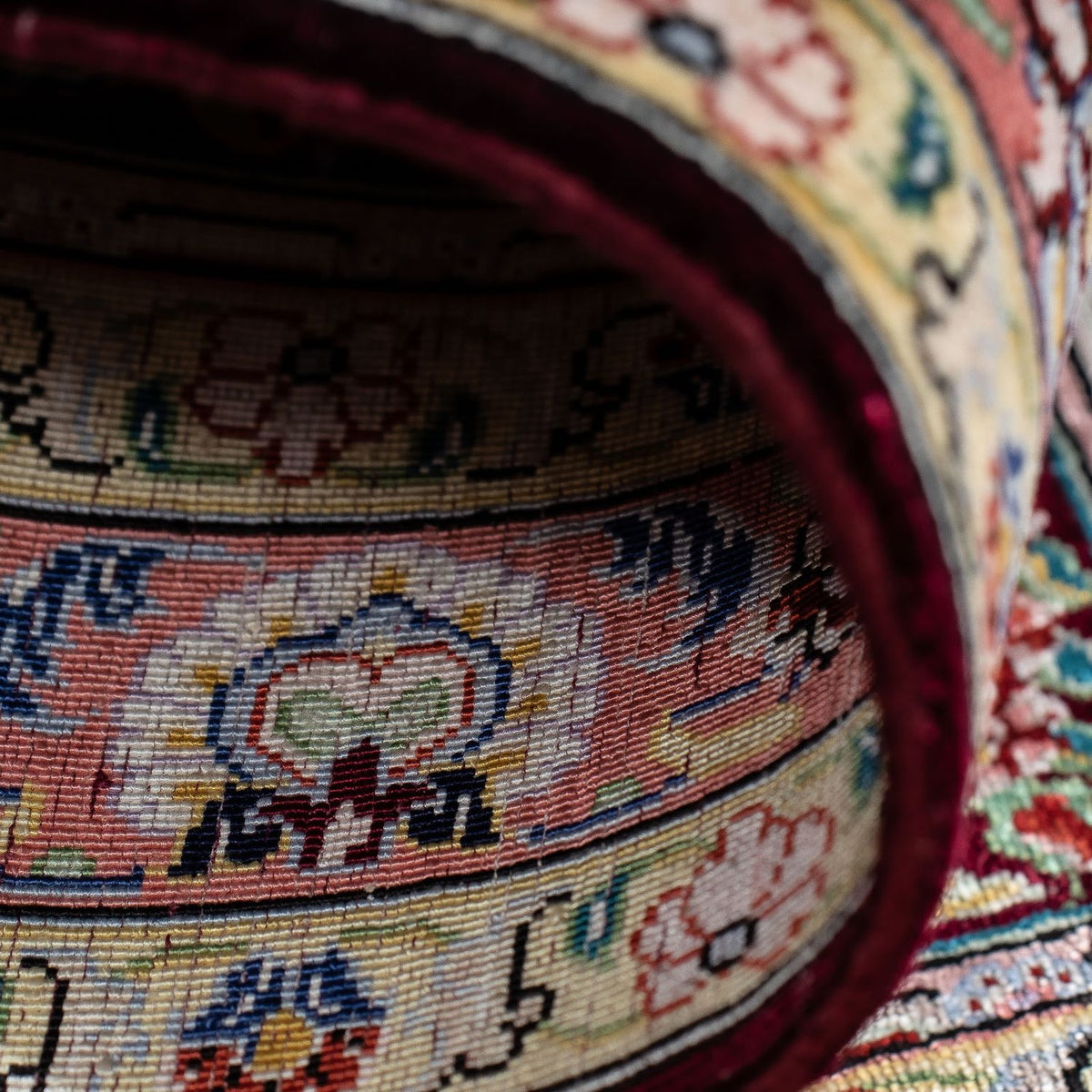 Perser Rug - Ghom - 86 x 60 cm - multicolored