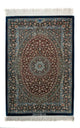 Qom Rug 89x59cm - Persian Rugs