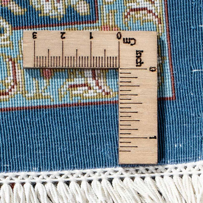 Perser Rug - Ghom - 89 x 59 cm - dark blue