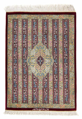 Perser Rug - Ghom - 86 x 60 cm - multicolored