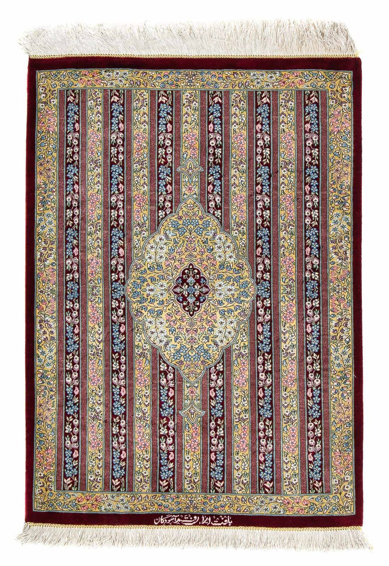Perser Rug - Ghom - 86 x 60 cm - multicolored