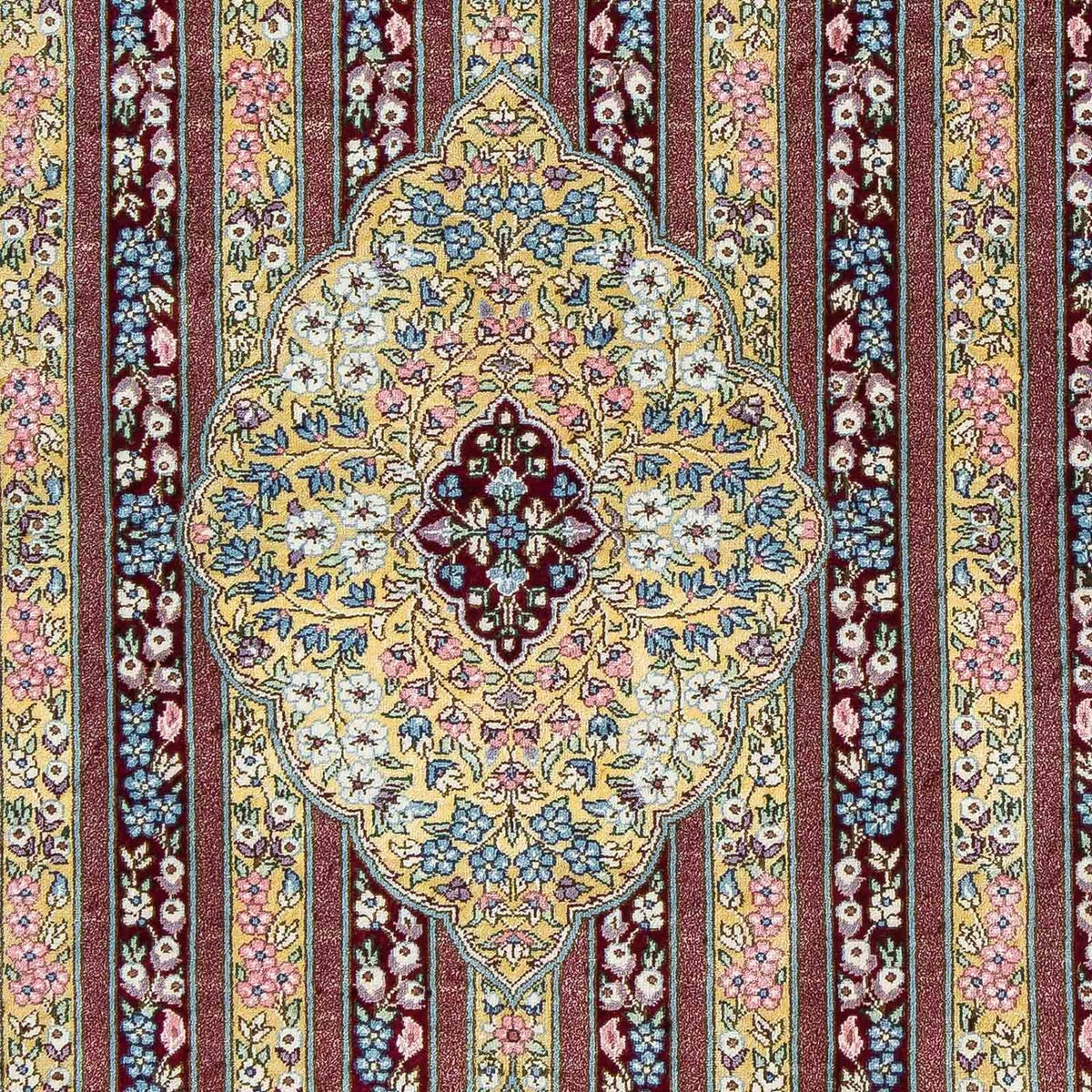Perser Rug - Ghom - 86 x 60 cm - multicolored