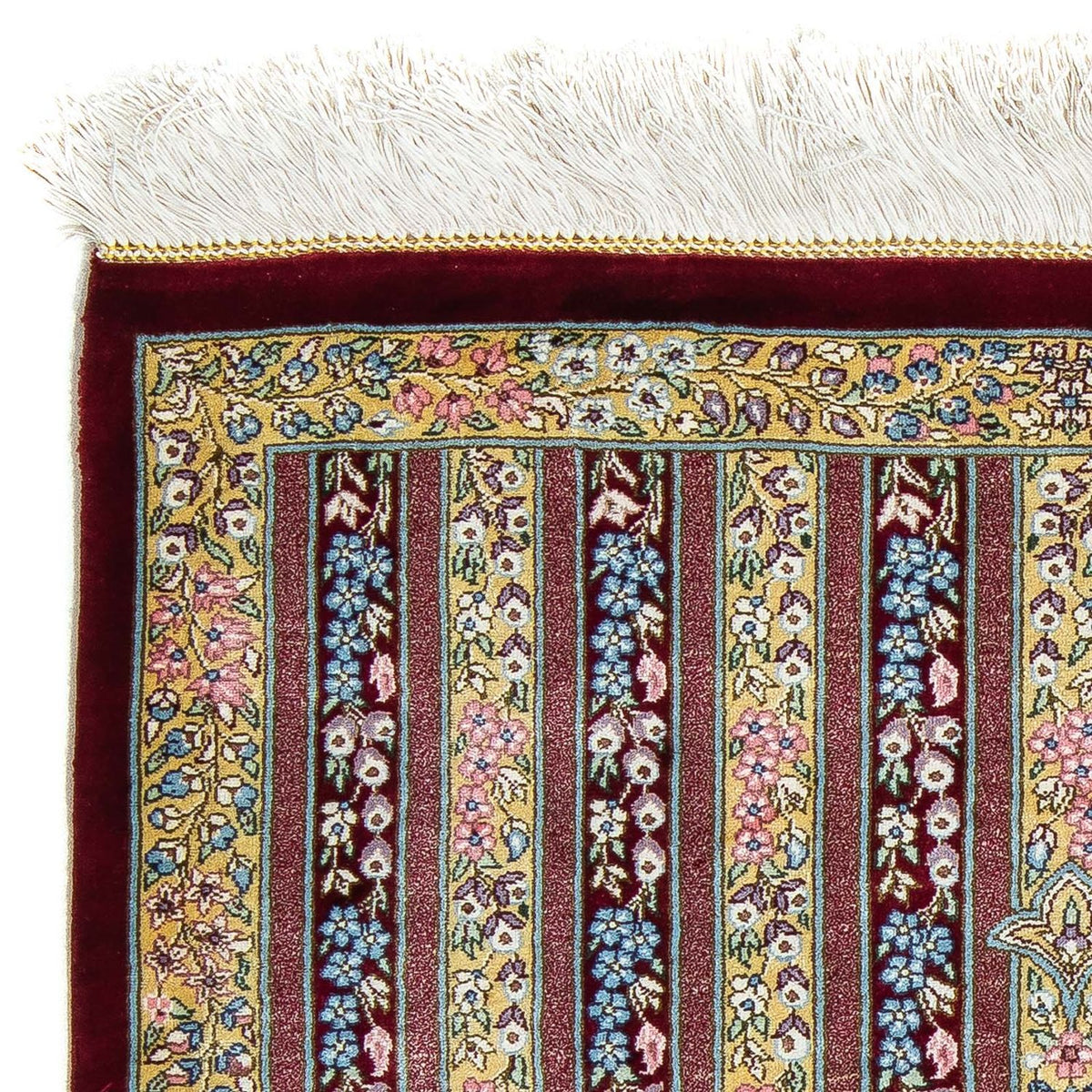 Perser Rug - Ghom - 86 x 60 cm - multicolored