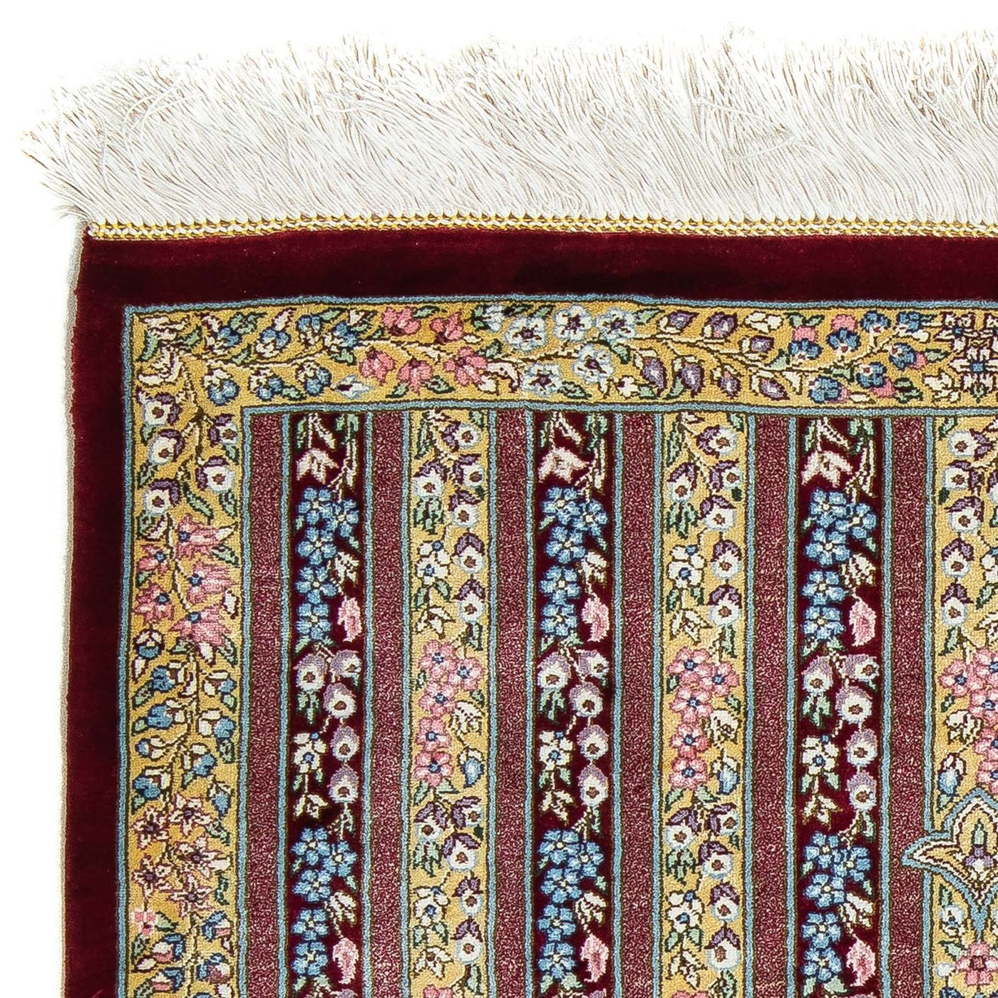Qom Rug 86x60cm - Persian Rugs