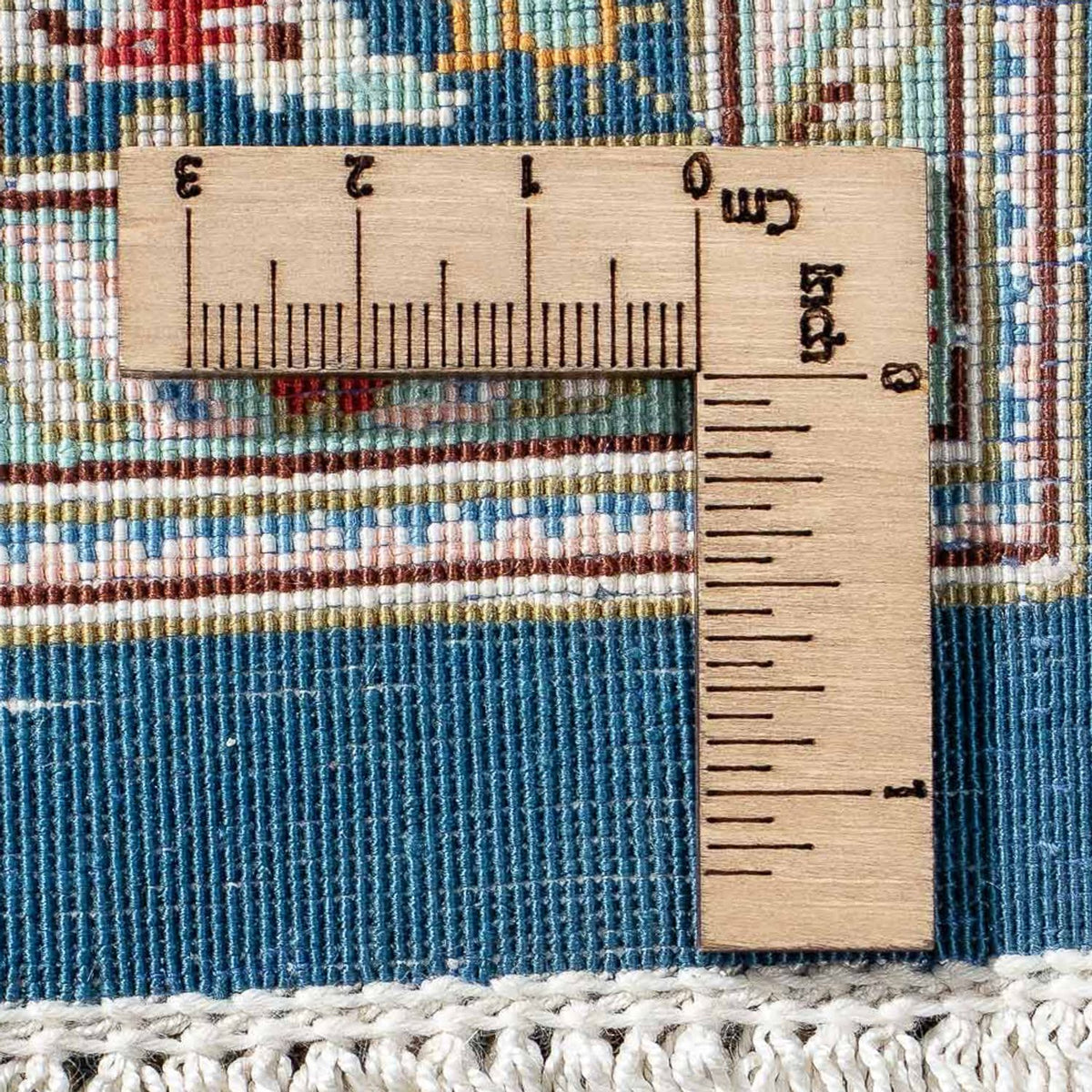 Perser Rug - Ghom - 91 x 62 cm - dark blue