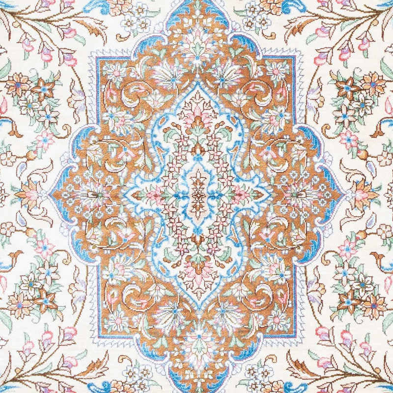 Perser Rug - Ghom - 124 x 79 cm - beige