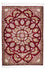 Perser Rug - Ghom - 122 x 85 cm - dark red