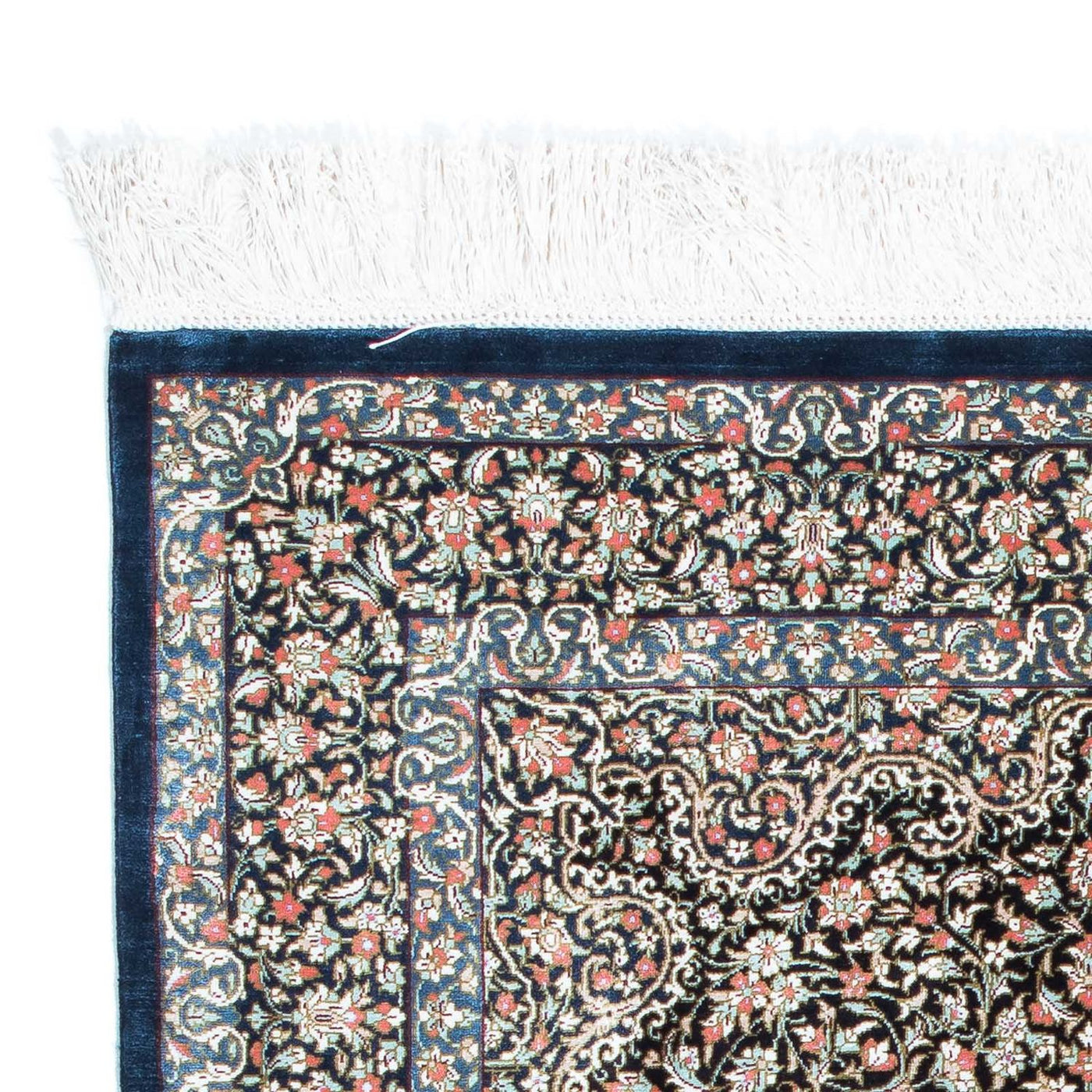 Qom Rug 119x79cm - Persian Rugs