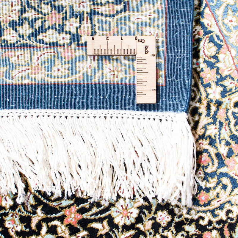 Perser Rug - Ghom - 119 x 79 cm - dark blue