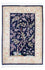Perser Rug - Ghom - 119 x 80 cm - dark blue
