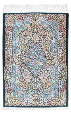 Perser Rug - Ghom - 119 x 81 cm - dark blue