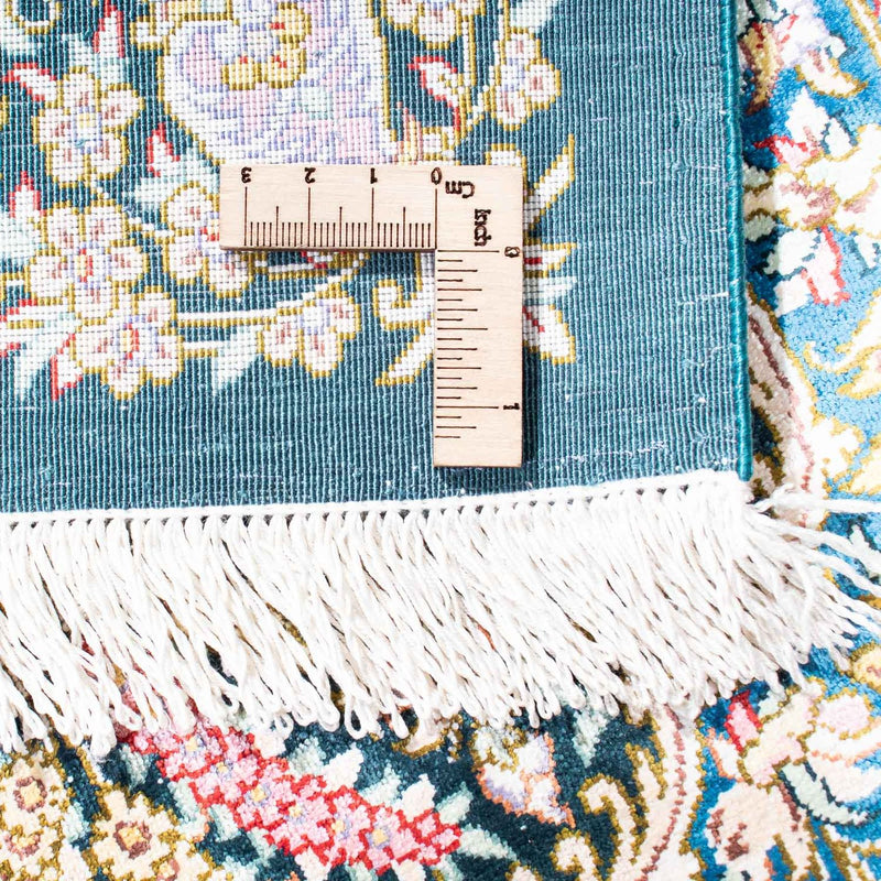 Perser Rug - Ghom - 119 x 81 cm - dark blue