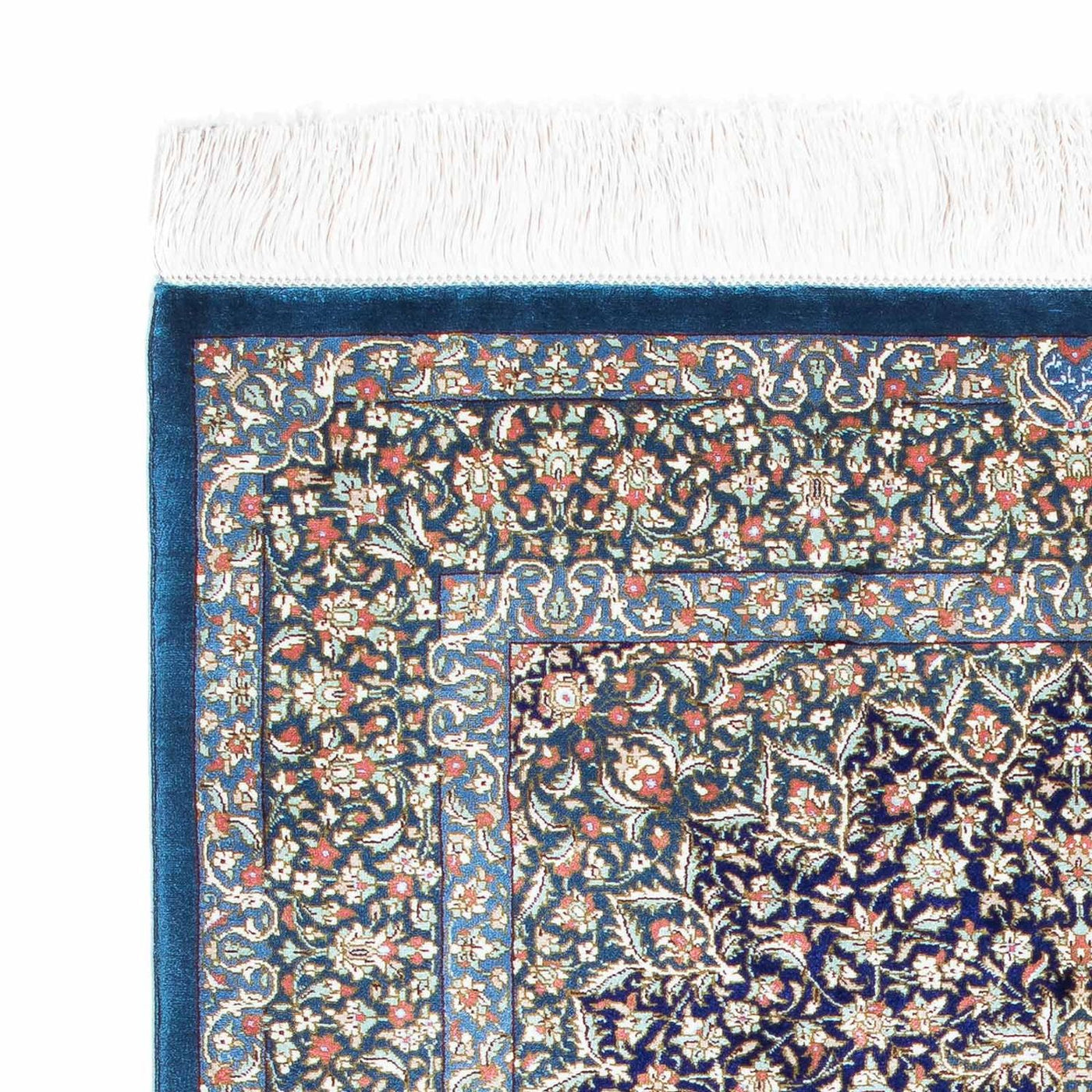 Qom Rug 121x78cm - Persian Rugs