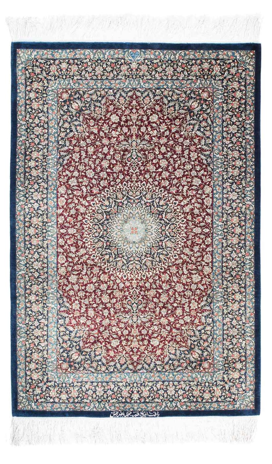 Perser Rug - Ghom - 118 x 77 cm - rust